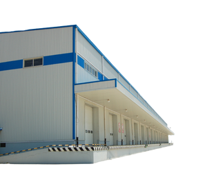 โครงสร้างเหล็กแข็งแรงทนทานสำหรับธุรกิจให้เช่า รูปแบบทันสมัย กันน้ำ รับน้ำหนักได้มาก ความแข็งแรงสูง โครงสร้างเหล็กสำหรับอาคารขนาดใหญ่ - Product Image 1