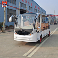 Bus et navettes électriques touristiques certifiés CE, fabriqués en Chine
