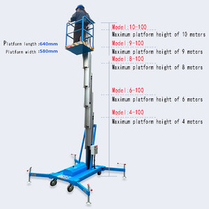 MIDE高品质升降器遥控建筑升降机出售 - Product Image 2