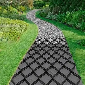 Plastic Hdpe Geocell Honeycomb Driveway Gravel Slope Geocell Reinforcement For Road
