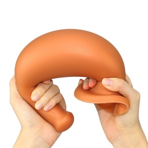 Juguetes Sexuales Anales de Silicona Ultra Suave al por Mayor, Enorme Tapón Anal con Forma de Botella de Cerveza para Estimulación del Punto P - Product Image 2