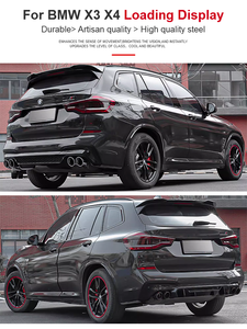 SYPES車の排気のヒント2018-2024 BMW X3 G01 X4 G02 25i 28i 30i M40iステンレス鋼炭素繊維<span class=keywords><strong>M</strong></span>パフォーマンスマフラーのヒント - Product Image 5