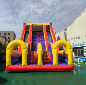 定制廉价游乐场滑梯充气超级滑梯商用大型充气滑梯 - Product Image 3