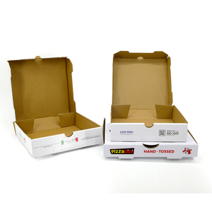 Supplier <strong>Custom</strong> Design Printed <strong>Pizza</strong> <strong>Box</strong> Cheap <strong>Pizza</strong> Boxes with Your Own Logo - Product Image 3