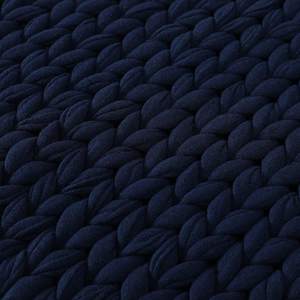 Özel tüp iplik el örgü süper dev örme ağırlıklı battaniye kabul - Product Image 5