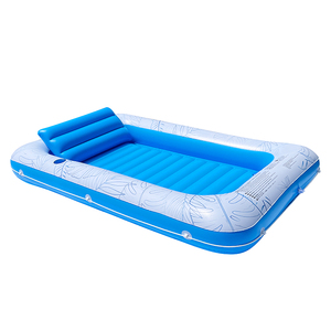 Water Bed KGOTA Inflatable Water Sleeping Bed Portable Floating