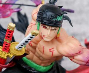 31CM caliente 1 pieza <span class=keywords><strong>Zoro</strong></span> espada juguete japonés muñeca figurita Anime PVC <span class=keywords><strong>figura</strong></span> - Product Image 3