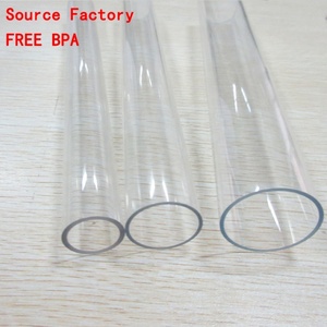 Tube Cylindrique en Plastique Rigide Transparent - Product Image 4
