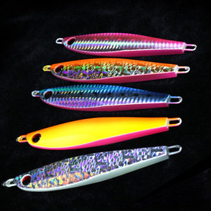 Señuelo de pesca de aguas profundas de 120g 160g, señuelo artificial duro de plomo para pesca en agua salada, señuelo de jigging para peces de agua salada - Product Image 1