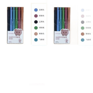Crayons à dessin Jumeng Stationery 2B, hexagonaux verts, pour étudiants et examens - Product Image 5