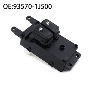 Interrupteur de lève-vitre électrique simple pour Hyundai I20 (2007-2015) Neuf en ABS Modèle 93570-1J500 Applicable - Product Image 2