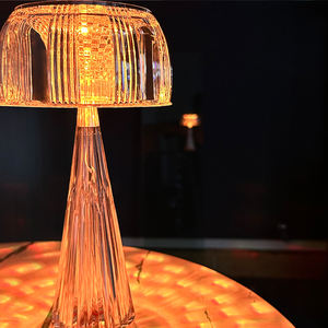 Creative <strong>Mushroom</strong> Table <strong>Lamp</strong> Diamond Crystal Table <strong>Lamp</strong> RGB Touch Decorative Atmosphere <strong>Lamp</strong> Bedside Night Light - Product Image 6