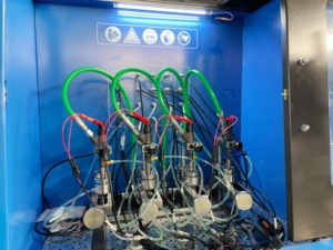 Ntw700 nti900 सामान्य रेल इंजेक्टर टेस्ट बेंच डीजल 6 या 4 पीसी इंजेक्टर एक ही समय में - Product Image 4