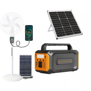 Estación de Energía Portátil para Exteriores con Batería de Larga Duración, Controlador MPPT y Compatibilidad con Carga Solar para Varios Dispositivos YY-203 - Product Image 2