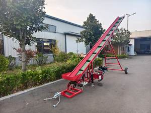 Cinta transportadora de descarga de <span class=keywords><strong>leña</strong></span> con correa de 300mm de ancho con motor de 6.5HP - Product Image 3