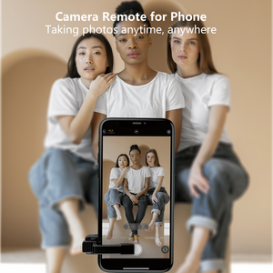 के लिए वायरलेस रिमोट कंट्रोल पेपरव्हाइट स्वचालित पेज टर्नर लाइट कैमरा शटर वीडियो रिकॉर्डिंग - Product Image 6