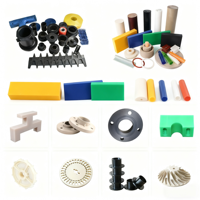 OEM CNC Usinage Peek Pièces en plastique Composants usinés de précision Produits de pièces en plastique PEEK personnalisés