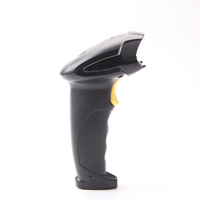 Lecteur de codes-barres USB filaire 2D noir de haute précision avec lecture de codes QR, fourni par le fabricant, stock disponible