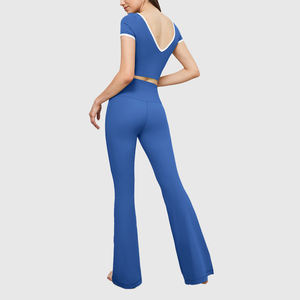 Pantalones de Yoga para Mujer, Estilo Nuevo, con Logotipo Personalizado FITVOLT, Leggings Deportivos Ajustados de Cintura Alta, Pantalones Deportivos para Correr y Gimnasio - Product Image 3