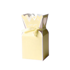 INUNION Vase à fleurs en carton léger avec <span class=keywords><strong>film</strong></span> romantique en forme de cœur à l'intérieur, multicolores, imperméable, boîte d'emballage pour bouquet de fleurs - Product Image 4