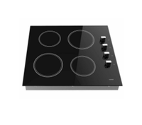 Table de cuisson à induction cachée intégrée à double cuisinière à induction
