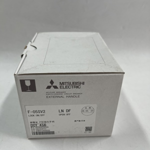 Interruptor de Circuito Mitsubishi 100% Nuevo y Original con Manija Externa F-05SV2 LF DR - Product Image 1