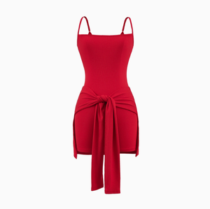 Runwaylover 4134 <strong>Strapless</strong> Ladies Sexy Skinny <strong>Bodysuit</strong> With Belt - Product Image 4