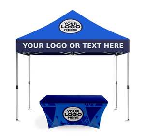 Promoción personalizada impermeable tienda al aire libre <span class=keywords><strong>plegable</strong></span> <span class=keywords><strong>carpa</strong></span> toldo <span class=keywords><strong>3X3</strong></span> comida callejera 10X10 poste dosel refugio tienda con marco - Product Image 1