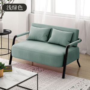 Divano di Lusso in Tessuto Stile Nordico, Moderno <span class=keywords><strong>e</strong></span> Minimalista, per Soggiorno in Appartamento in Affitto con <span class=keywords><strong>Arredamento</strong></span> in Ferro Battuto - Product Image 3