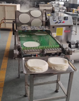 Chapati faisant la machine Chapati semi-cuit faisant la machine