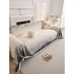 <span class=keywords><strong>Housse</strong></span> de <span class=keywords><strong>canapé</strong></span> extensible anti-griffures pour toutes les saisons, avec couverture intégrale, polyvalente et facile à nettoyer - Product Image 2