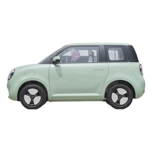 <span class=keywords><strong>2022</strong></span> Changan Lumin Sweet Version New Energy Vehicle 155km Range FWD Asientos de cuero ACC Control de crucero R19 Tamaño del neumático Dark Used Car - Product Image 4