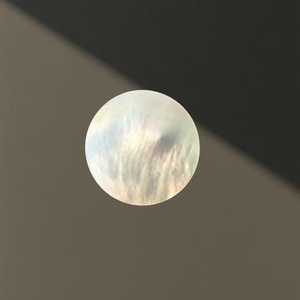 Beimei disco <span class=keywords><strong>bianco</strong></span> fai da te accessorio gioielli: <span class=keywords><strong>madreperla</strong></span> con quadrante colorato a doppio piano incisore - Product Image 6