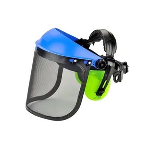 Protector Facial de Seguridad Industrial CITICITY de PMMA, Antipolvo, Antiarañazos, Antivaho, Visera Transparente, Antisalpicaduras, Anti Impactos, Ajustable - Product Image 4