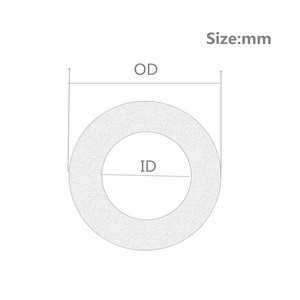 Пищевой прозрачный силиконовый резиновый шланг ID 1 2 3 4 5 6 7 8 9 10 мм - Product Image 6