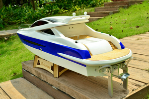 Bateau RC de luxe EU TFL Princess, moteur 30CC, haute vitesse, télécommande, prêt à l'emploi - Product Image 4