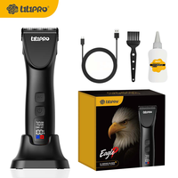 Cortadora de Pelo Eléctrica Profesional Silenciosa para Mascotas LILIPRO EagleP, Serie D, Recortadora para Perros, Kit de Productos para el Cuidado de Gatos
