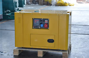 Generatore Diesel Silenzioso Raffreddato ad Acqua Wetech 10kw 12kva con Avvio Automatico e Avvio Remoto, Controller Smartgen, Ottimo Prezzo - Product Image 5