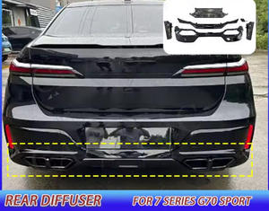อะไหล่กันชนรถยนต์ สเกิร์ตข้าง ฝากระโปรงหน้า บังโคลน กระจังหน้า สำหรับ BMW <span class=keywords><strong>IX3</strong></span> Benz Class W204 C63 ชุดแต่งตัวถังรถยนต์ - Product Image 3