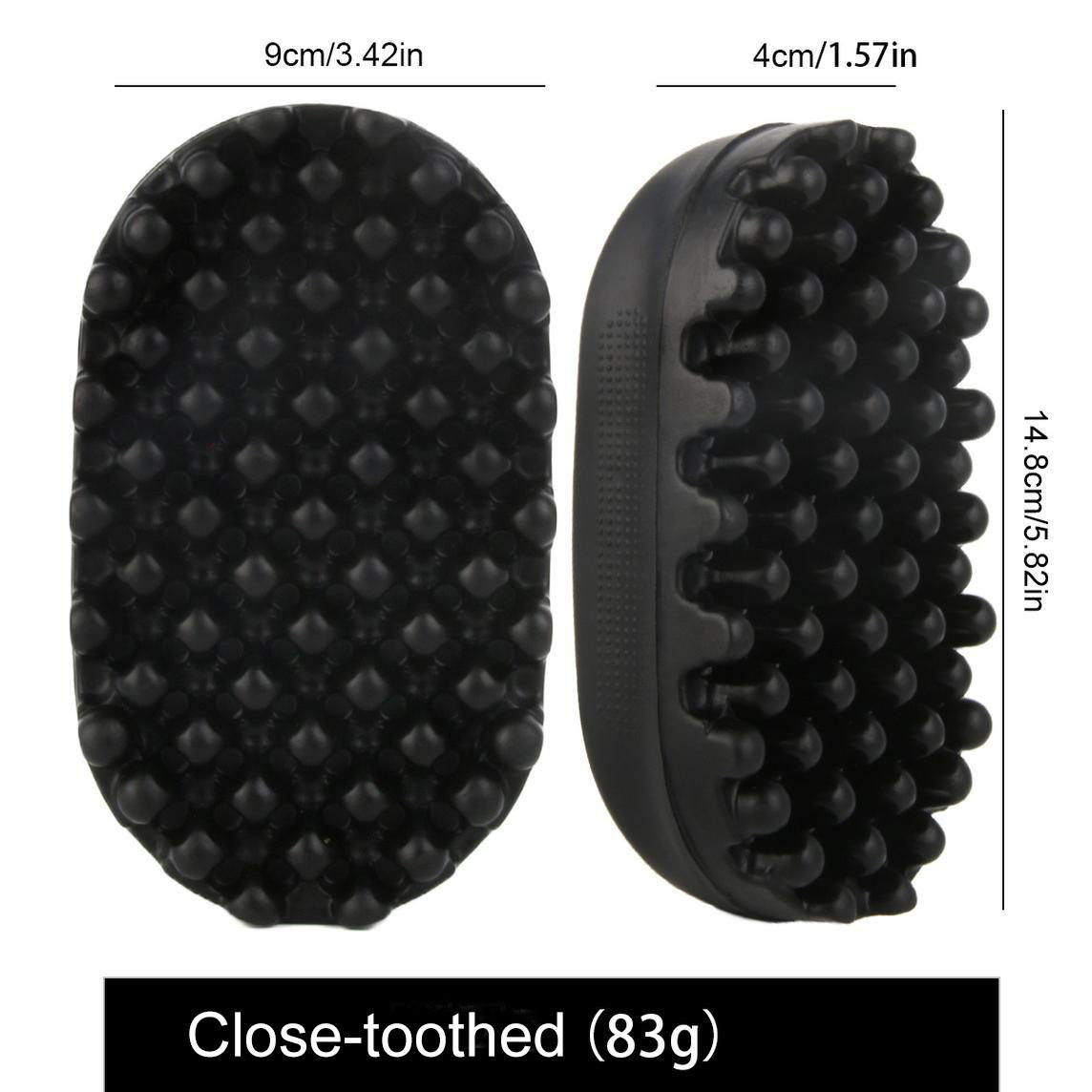 Peigne à dents rapprochées