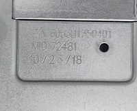 Asli Tapi Bukan Baru 3.5 Inci untuk Dell Poweredge R740XD Drive Bay Belakang HDD SSD Backplane & Cage 0YWTC2 0W6W09