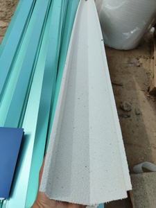 Panneaux de toit en métal isolés <span class=keywords><strong>Prix</strong></span> Couleur Pierre Enduit Métal Toiture Feuille Vallée Gouttière Angle Ridge Cap Eaves Flashing Cover - Product Image 6