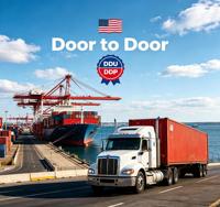 18 ans d'expérience en expédition maritime de fret de la Chine vers les États-Unis, DDU LCL+Express, porte à porte, flotte de camions propre