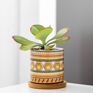 Vasi in ceramica <span class=keywords><strong>per</strong></span> interni in stile Boho <span class=keywords><strong>per</strong></span> <span class=keywords><strong>piante</strong></span> decorazioni da giardino vasi da fiori <span class=keywords><strong>fioriere</strong></span> succulente - Product Image 3