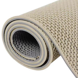 Drainage Tapis de sol en PVC antidérapant pour piscine Salle de bain Garage Restaurant Intérieur Extérieur Zone humide Tapis d'eau très résistant - Product Image 1