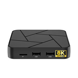 R Factory New 8K Ultra HD Quad Core Set-top <b>Box</b> Dual Band 5G WiFi <b>Android</b> 14 Smart Streaming Media <b>TV</b> <b>Box</b> <b>for</b> UK Germany France - Product Image 2