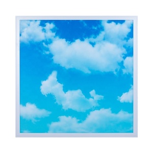 Panel de Luz LED para Techo con Diseño de Cielo Azul y Nubes, 40W SMD2835, Diseño Industrial de Aluminio, Imagen de Cielo Personalizable, 600x600, para Hogar y Oficina - Product Image 2