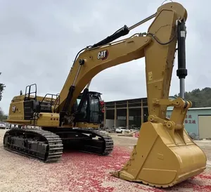 Excavadora Hidráulica Grande 374 de Fábrica para Manejo de Agregados, Construcción de Carreteras y Operaciones Industriales de Movimiento de Tierras - Product Image 3