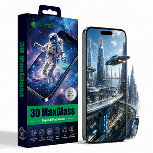 Protector de Pantalla Super Antiestático para Móvil, Efectos Visuales 3D a Simple Vista, Accesorios de Vidrio para Teléfono, para iPhone 17 18 Pro - Product Image 1