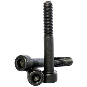 Pernos 18X80 mm 8.8 Boulons hexagonaux noirs en acier au carbone DIN933 - Product Image 3